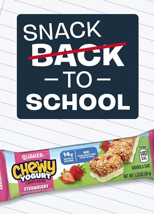 Quaker Chewy Yogurt Bars   Variety Pack 10ct