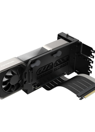 Cooler Master Vertical GPU Card Holder Kit V3, PCIe 4.0 5.0 Motherboards GPUs RTX 5090 RX 9070 XT, ABS Casing, 165mm Length, Modula Adjustable for E-ATX ATX Micro ATX Case