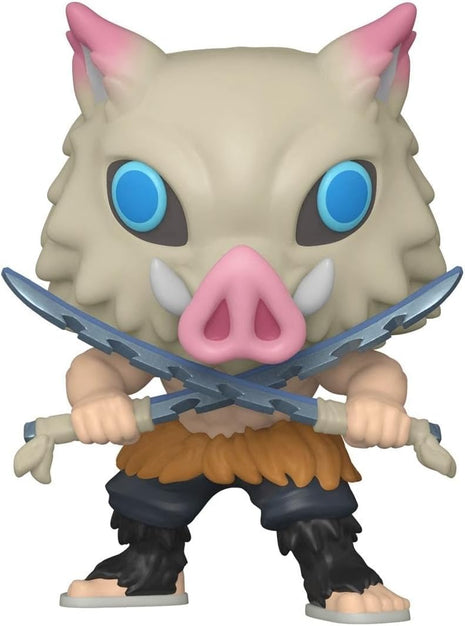 Funko POP! Animation: Demon Slayer - Inosuke Hashibira | Official Anime Merch - Collectable Vinyl Figurine for Shelf Display - Birthday Gift Idea for Fans and Collectors