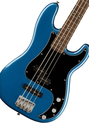 Squier Affinity Series Precision Bass, Lake Placid Blue, Laurel Fingerboard