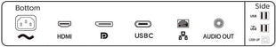 Philips 346B1C Ultrawide 34 inch Curved Monitor, UltraWide QHD 2K, USB-C and Built-in KVM Switch