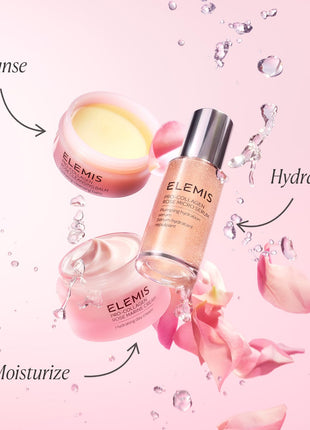 ELEMIS Pro-Collagen Rose Micro Serum, Hydration serum to plump skin, 30ml