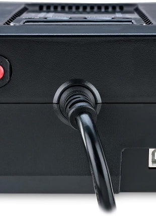 CyberPower EC750GTAA Ecologic UPS Battery Backup and Surge Protector, 750VA/450W, 12 Outlets, ECO Mode, Compact Uninterruptible Power Supply, TAA Certified