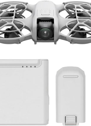 DJI Neo Three-Battery Combo, Mini Drone with 4K UHD Camera for Adults, 135g Self Flying Drone that Follows You, Palm Takeoff, Subject Tracking, QuickShots, Stabilized Video (Controller-Free)