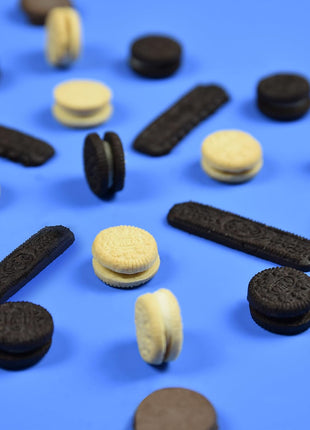 Oreo Mini Mix Sandwich Cookies Variety Pack, 20 Snack Packs | Individually Wrapped, Always made with Real Cocoa, Certified Kosher