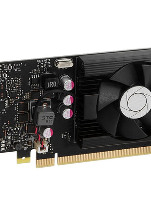 msi Gaming GeForce GT 1030 4GB DDR4 64-bit HDCP Support DirectX 12 DP/HDMI Single Fan OC Graphics Card (GT 1030 4GD4 LP OC)