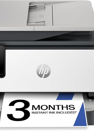 HP OfficeJet Pro 9135e Wireless All-in-One Color Inkjet Printer, Print, scan, copy, fax, ADF, Duplex printing best-for-office, 3 month Instant Ink trial included, AI-enabled (404M0A)