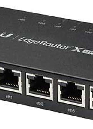 Ubiquiti Edgerouter X SFP - Router - Desktop - Black (ER-X-SFP)