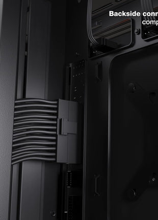 be quiet! Light Base 600 DX Black PC Case | Fully Windowed Front and Side Panel | Dual Chamber | ARGB LED Strip | Inverted and Horizontal Layout Customizable | BGW65