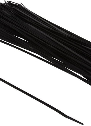 C2G 43039 11.5 Inch Cable Tie Multipack (100 Pack) TAA Compliant, Black