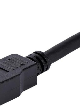 StarTech.com 1m Black SuperSpeed USB 3.0 Extension Cable A to A - Male to Female USB 3 Extension Cable Cord 1 m (USB3SEXT1MBK)