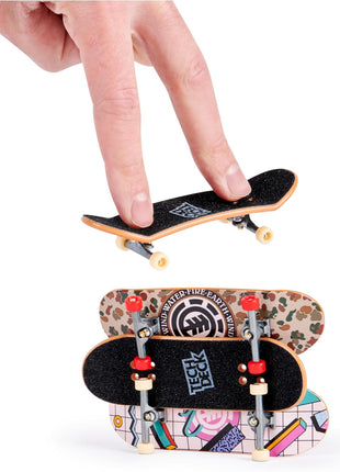 TECH DECK Ultra DLX Element Skateboards Fingerboard 4-Pack