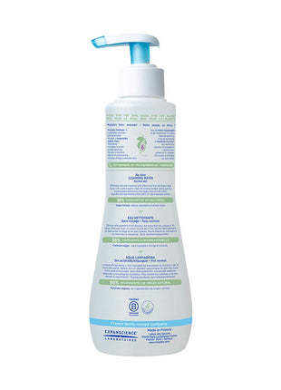 Mustela No-Rinse Micellar Cleansing Water for Babies - Made with Natural Avocado Perseose & Aloe Vera - Safely Cleans Baby's Face, Hands & Diaper Area - 1 or 2-Pack - Various Sizes
