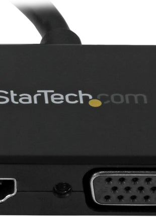 StarTech DP2HDVGA Travel A/V Adapter 2-In-1 Display Port to HDMI or VGA