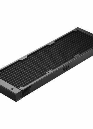 CPS All-in-One Water Cooling Cooler  inchDS360 BK inch 360mm Radiator with Digital Display Dual Chamber Structure