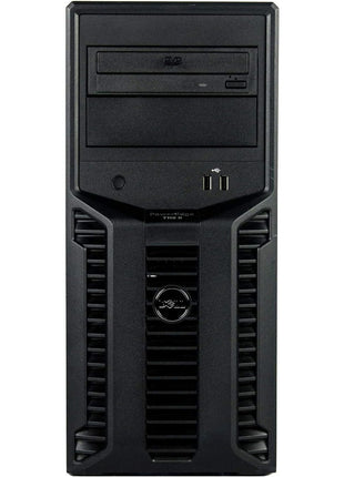 Dell PowerEdge T110 II Tower Server, Xeon E3-1220, 32GB DDR3, 8TB, PERC 6i RAID, DVD-ROM, Windows Server 2016 (Renewed)