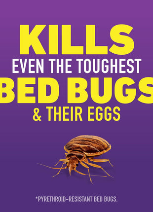 Ortho Home Defense Max Bed Bug, Flea & Tick Killer with Comfort Wand – Also Kills Bed Bug Eggs, Ready-to-Use, Indoor Pest Control Spray, 1 gal.