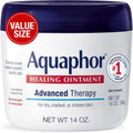 Aquaphor Healing Ointment, Advanced Therapy Skin Protectant, Dry Skin Body Moisturizer, Multi-Purpose Healing Ointment, For Dry, ed Skin & Minor Cuts & Burns, 396 g