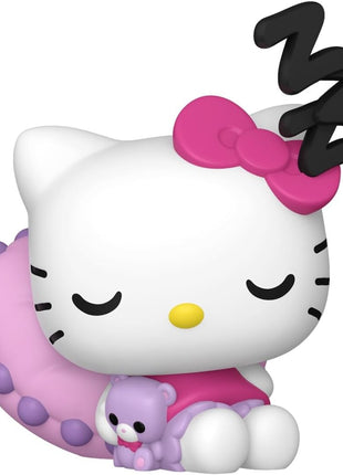 Funko Pop! Sanrio: Hello Kitty - Sleeping - Amazon Exclusive - Collectable Vinyl Figure - Gift Idea - Official Merchandise - Toys for Kids & Adults - Anime Fans - for Collectors & Display