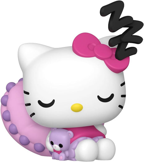 Funko Pop! Sanrio: Hello Kitty - Sleeping - Amazon Exclusive - Collectable Vinyl Figure - Gift Idea - Official Merchandise - Toys for Kids & Adults - Anime Fans - for Collectors & Display