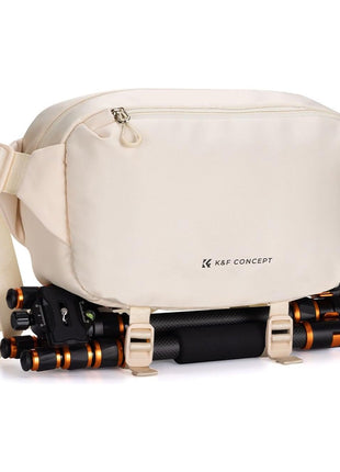 K&F CONCEPT Camera Sling Bag, Everyday Shoulder Crossbody Bag | Multifunction Photography Portable Bag, DSLR/SLR/Mirrorless Camera Case, Compatible for Canon/Nikon/Sony, BS01