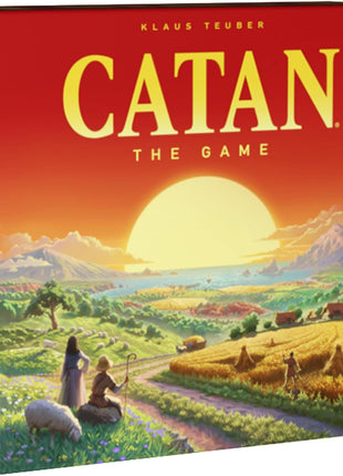 CATAN Board Game (6th Edition) Trade, Build & Settle in the Classic Strategy Game for Family, Kids & Adults, Ages 10+, 3-4 Players, 60-90 Min Playtime