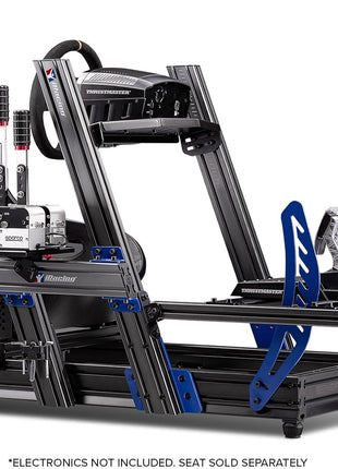 Next Level Racing F-GT Elite Formula and GT Aluminum Profile Simulator Cockpit iRacing Edition (NLR-E012) - PC