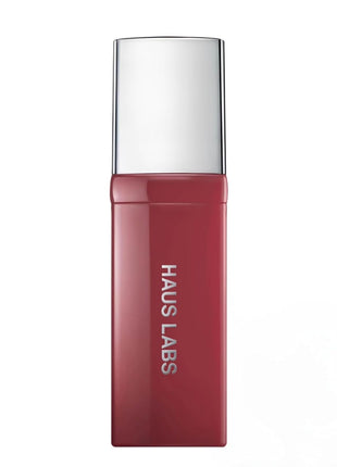HAUS LABS BY LADY GAGA Atomic Shake High-Shine Longwear Lip Lacquer, Dusty Rose Soft Berry, 0.14 fl oz