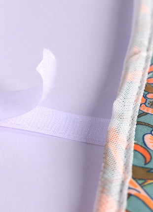 caius Easy Installation 15x54 Ironing Board Cover and Pad   Elastic Edge, Applicable Standard Size Iron Board Cover, Stain Resistant, Setup for Effortless Ironing Experience