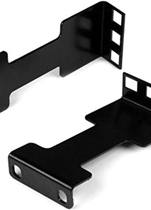 StarTech.com Server Rack Depth Extender - 1U - 4in / 10 cm - TAA Compliant - Recessed Rack Adapter - Rack Mount Adapter Kit - Network Rack Extender (RDA1U)
