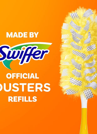 Swiffer Dusters Heavy Duty Multi-Surface Duster Refills for Cleaning, Unscented, 11 Count