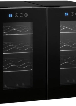 Cuisinart Private Reserve Dual 16-Bottle Wine Cellar Set, CWC-800CENS
