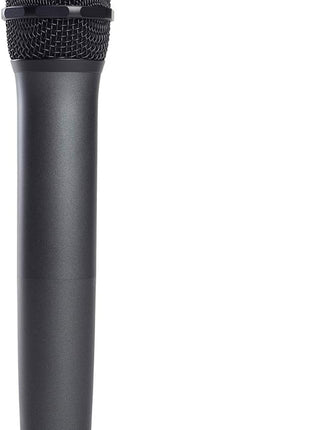 JBL Wireless Two Microphone System with Dual-Channel Receiver, Black