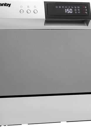 Danby DDW631SDB Countertop Dishwasher, Stainless Steel
