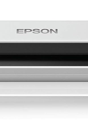 Epson RapidReceipt RR-60 Compact Mobile Document Scanner Receipt | Mobile Receipt Scanner for Small Business USB-Powered 10 Pages per Minute PC and Mac Compatible