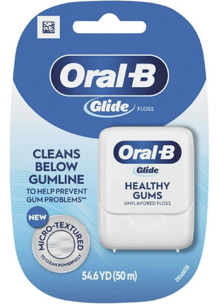 Oral-B Glide Cool Mint Deep Clean Floss, 6 Count, Glide Dental Floss