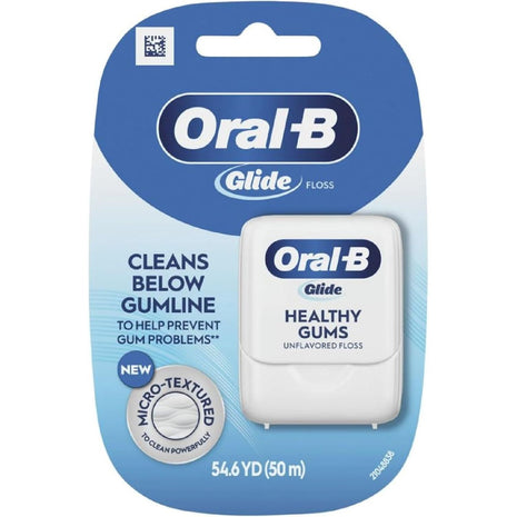 Oral-B Glide Cool Mint Deep Clean Floss, 6 Count, Glide Dental Floss