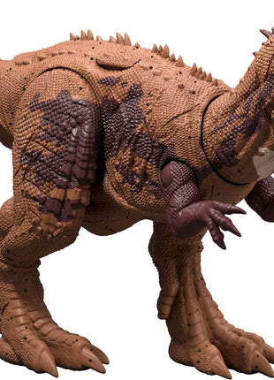 Mattel Jurassic World Dinosaur Toys with Roar Sound & Attack Action, Wild Roar Posable Figures, Physical & Connected Digital Play
