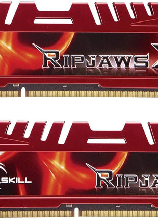 G.SKILL RipjawsX Series DDR3 RAM (XMP) 16GB (2x8GB) 1600MT/s CL10-10-10-30 1.50V Desktop Computer Memory U-DIMM (F3-12800CL10D-16GBXL)