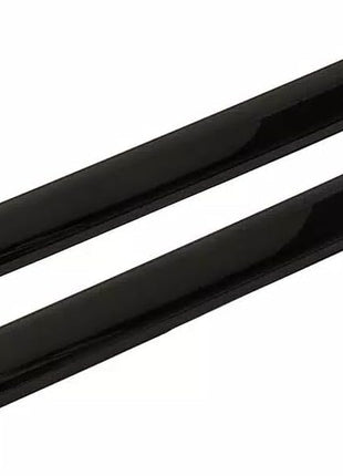 Auto Ventshade [AVS] Outside Mount Rain Guards For 2002 - 2008 Dodge Ram 1500; 2003 - 2009 Dodge Ram 2500/3500, QUAD CAB ONLY / MEGA CAB | Window Vent Visors, 4 pcs. - Smoke | 94623