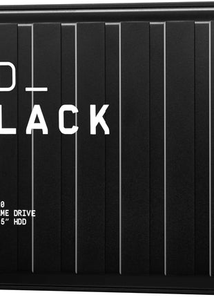 WD_Black 6TB P10 Game Drive, Portable External Hard Drive, Works with PlayStation, Xbox, & PC - WDBZ7D0060BBK-WESN