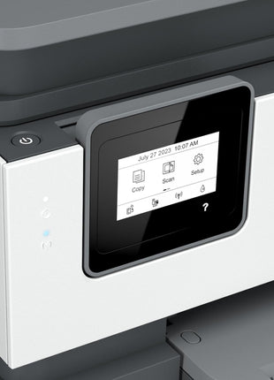 HP OfficeJet 8015e Wireless Color All-in-One Printer, 6 Month Instant Ink Trial Included