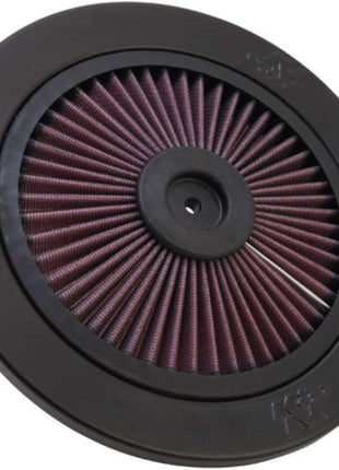 K&N X-Stream Top Filter: High Performance, Premium, Washable, Replacement Engine Filter: Filter Height: 1 In, Shape: Round Lid, 66-0901