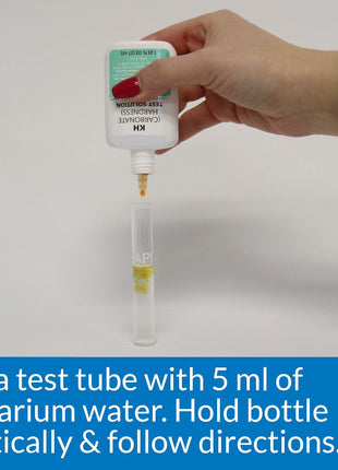 API GH & KH TEST KIT Freshwater Aquarium Water Test Kit, 2.5 oz.