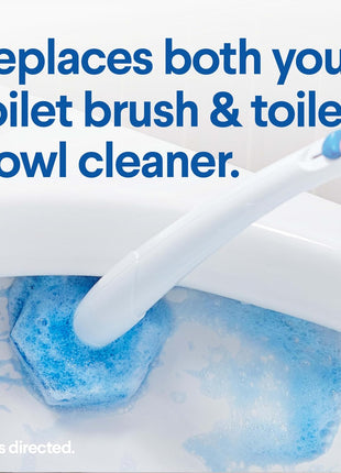 Clorox ToiletWand Disinfecting Refills, Disposable Wand Heads, 30 Count (Package May Vary)