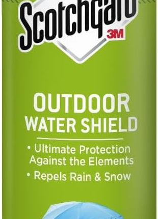 Scotchgard Outdoor Water Shield, Water Repellent Spray for Outdoor Summer and Spring Gear and Patio Furniture, Fabric Spray for Protection Against the Rainy Spring Weather, 13 oz