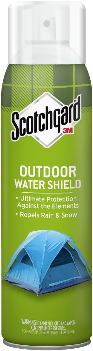 Scotchgard Outdoor Water Shield, Water Repellent Spray for Outdoor Summer and Spring Gear and Patio Furniture, Fabric Spray for Protection Against the Rainy Spring Weather, 13 oz