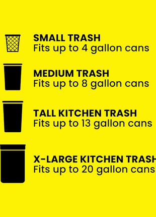Glad Tall Kitchen Trash Bags 13 Gallon, MaxStrength Cherry Blossom Garbage Bags, Drawstring, 90 Count