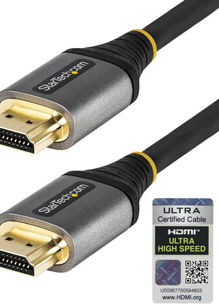 6FT (2M) HDMI 2.1 Cable 8K - Certified Ultra HIGH Speed HDMI Cable 48GBPS - 8K 6