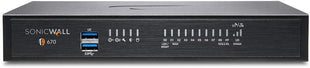 SonicWall TZ670 SecureUpgradePlus | 2YR Essential Edition | TZ670 Gen7 Firewall with 2 Year Essential Protection Service Suite | Wi-Fi Unit with Next-Gen Protection and Fast Networking (02-SSC-5659)